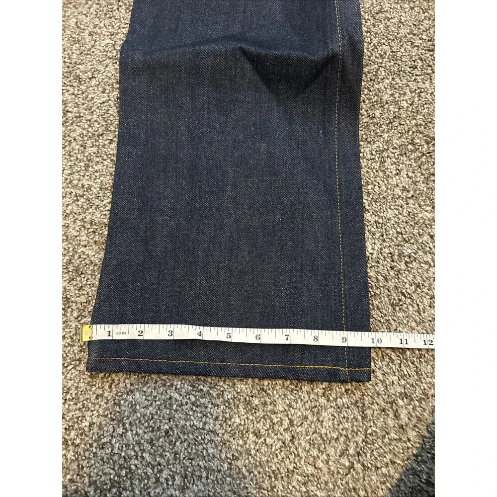 Vintage Levi's Saddleman 20517 0217 30x36 Men Boot Cut Jeans 517 Orange Tab NWT